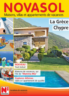 Novasol lance une nouvelle brochure dédiée à la Grèce et à Chypre pour 2016 - DR : Novasol