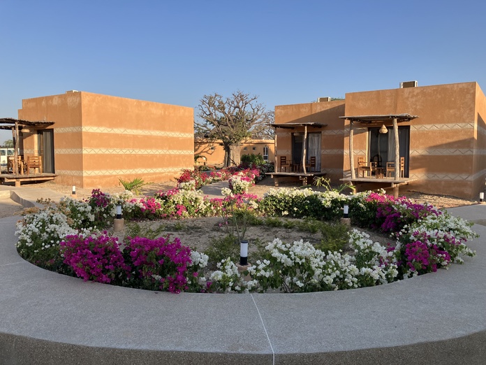 Le King Baobab Lodge (c). T. Beaurepère Le King Baobab Lodge (c). T. Beaurepère