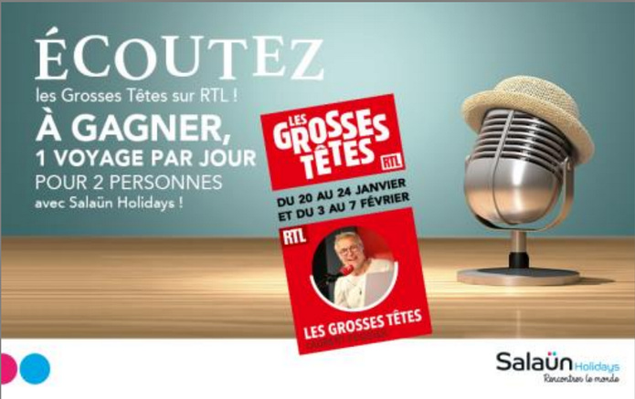 Nouveautés 2025 : Salaün Holidays multiplie les initiatives - Photo : @Salaün Nouveautés 2025 : Salaün Holidays multiplie les initiatives - Photo : @Salaün