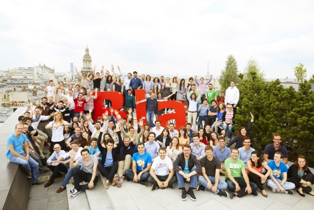 Les 300 personnes qui vont rejoindre l'équipe de Blablacar l'année prochaine ne rentreront pas dans la photo ! Dr-Blablacar