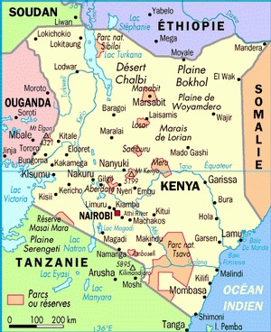 Longs Courriers reprend ses voyages vers le Kenya Longs Courriers reprend ses voyages vers le Kenya