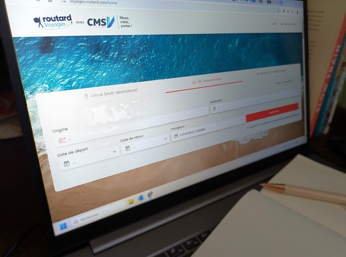 Le guide du Routard a mis en ligne le site Routard Voyages - Crédit photo : RP Le guide du Routard a mis en ligne le site Routard Voyages - Crédit photo : RP