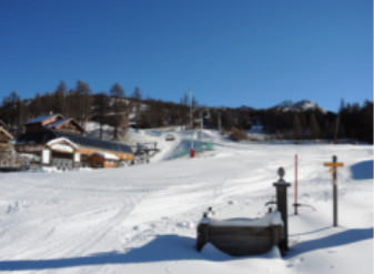 Montgenèvre ouvre 4 pistes et 3 remontées mécaniques dès le 28 novembre 2015 - Photo DR Montgenèvre ouvre 4 pistes et 3 remontées mécaniques dès le 28 novembre 2015 - Photo DR