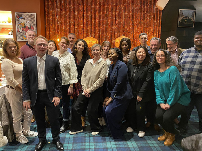 Tournée en Alsace/Lorraine des fameux Réceptifs Leaders Tournée en Alsace/Lorraine des fameux Réceptifs Leaders