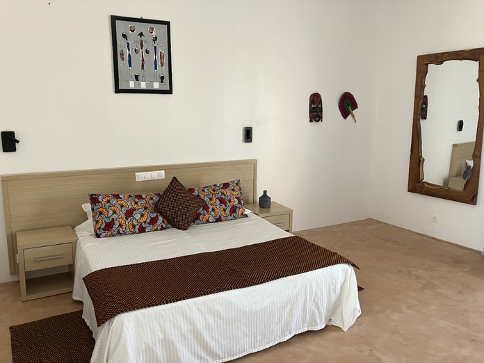 Les chambres sont simples mais bien équipées. (c).T.Beaurepère Les chambres sont simples mais bien équipées. (c).T.Beaurepère