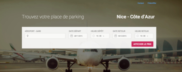 TravelerPark développe ses activité hors de France - Capture d'écran TravelerPark développe ses activité hors de France - Capture d'écran