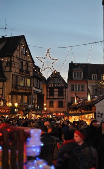 Colmar’s Christmas Market: “Traditions from Alsace transmitted for many generations”