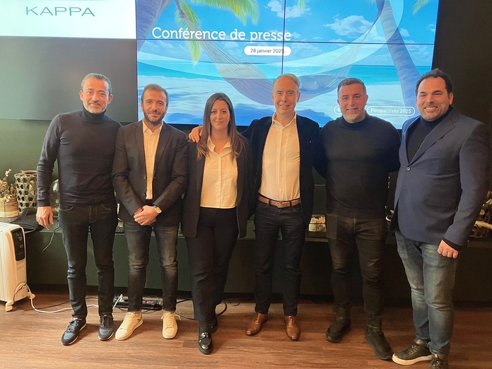 L'équipe de Boomerang Voyages, boostée par d'excellentes performances - Photo : T.Beaurepère L'équipe de Boomerang Voyages, boostée par d'excellentes performances - Photo : T.Beaurepère