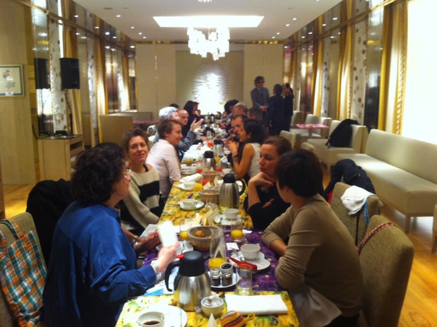 16 tour-opérateurs ont été invités par l'office du tourisme de Thaïlande pour échanger sur les nouvelles tendances de la destination. DR-LAC 16 tour-opérateurs ont été invités par l'office du tourisme de Thaïlande pour échanger sur les nouvelles tendances de la destination. DR-LAC