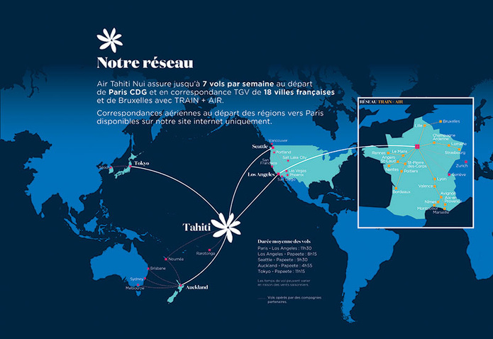 © Air Tahiti Nui