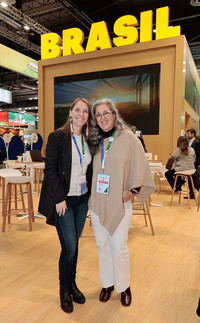 FITUR 2025 – Lola Lépine & Chloé Hathaway © Visit Brasil © Jesús Varillas FITUR 2025 – Lola Lépine & Chloé Hathaway © Visit Brasil © Jesús Varillas