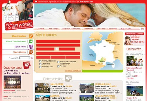 Reservationmidipyrenees.com : les vacances en quelques clics !