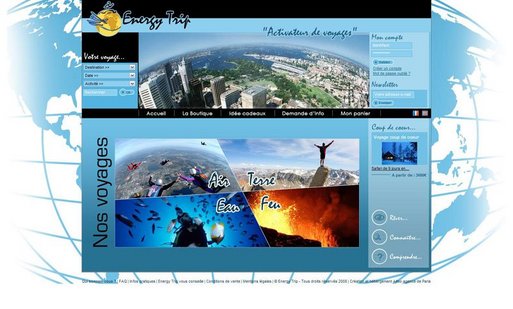 Le site Energy-trip.fr