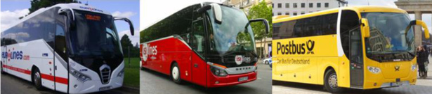 Autocars : partenariat entre Eurolines, isilines et Postbus