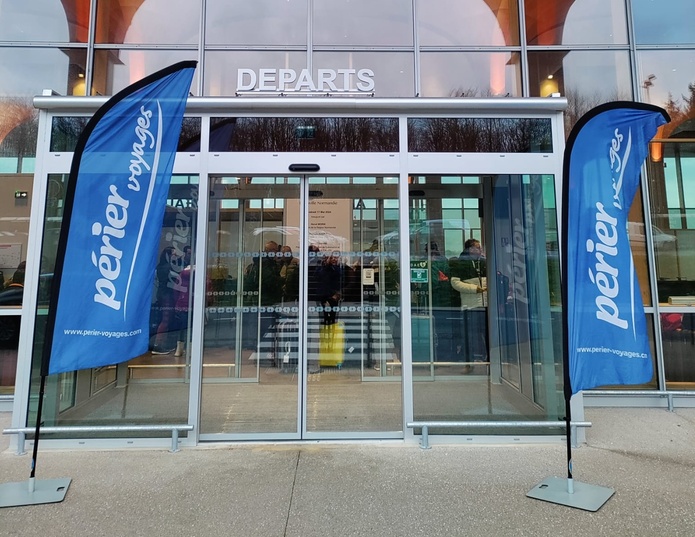 189 clients s'envolent vers la Laponie au départ de Deauville-Normandie Photo Perrier Voyages 189 clients s'envolent vers la Laponie au départ de Deauville-Normandie Photo Perrier Voyages