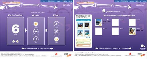 Etape 1 et étape 2 Etape 1 et étape 2