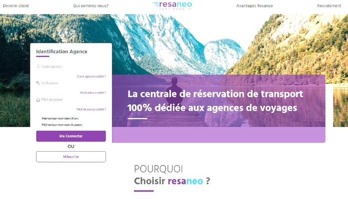 Resaneo offre 1Go de data aux clients des agences grâce à une eSim - Capture écran Resaneo offre 1Go de data aux clients des agences grâce à une eSim - Capture écran