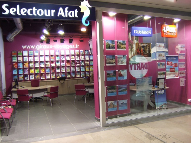 L'agence Giraux Voyages du groupe Selectour Afat à Cercy - DR L'agence Giraux Voyages du groupe Selectour Afat à Cercy - DR