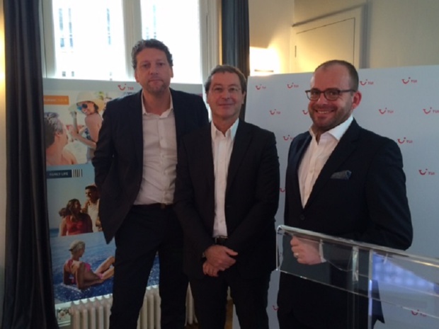 TUI France présente sa nouvelle brochure Edition N°1 - Photo : D.G. TUI France présente sa nouvelle brochure Edition N°1 - Photo : D.G.