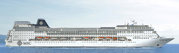 Le MSC Armonia rejoindra l'Opera à La Havane dès novembre 2016 - Photo : MSC Croisières