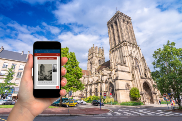 Une application city-guide - (c) istorypath Une application city-guide - (c) istorypath