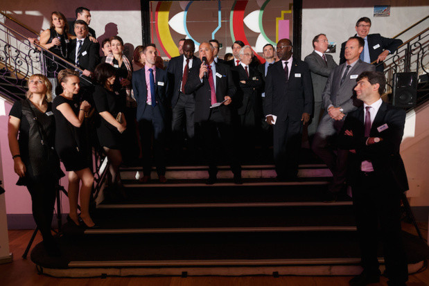 Le courtier Avico a rassemblé tous ses partenaires pour sa grande soirée annuelle jeudi 3 décembre 2015 - DR : Avico © David Morganti Le courtier Avico a rassemblé tous ses partenaires pour sa grande soirée annuelle jeudi 3 décembre 2015 - DR : Avico © David Morganti