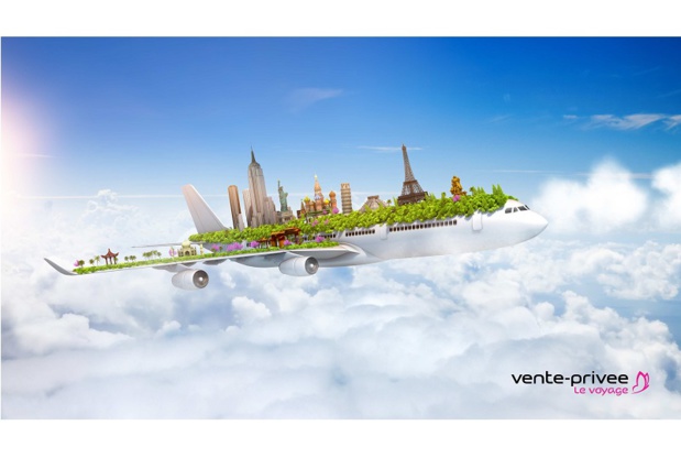 Vente Privée Le Voyage est le 4ème site de tourisme le plus visité en France - DR : Vente-privée