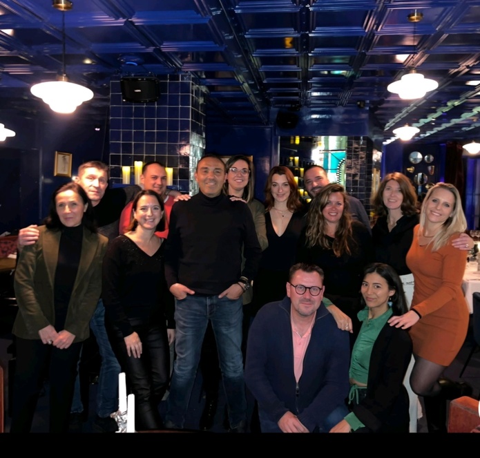 L'équipe commercial de Ôvoyages - Photo RB L'équipe commercial de Ôvoyages - Photo RB