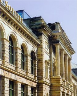 d'un superbe bâtiment du 19e siècle d'un superbe bâtiment du 19e siècle