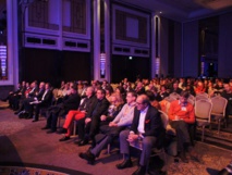 Les adhérents du réseau en séance plénière - Photo CE Les adhérents du réseau en séance plénière - Photo CE