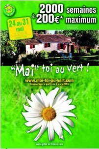 Gîtes de France lance un plan marketing d'envergure Gîtes de France lance un plan marketing d'envergure