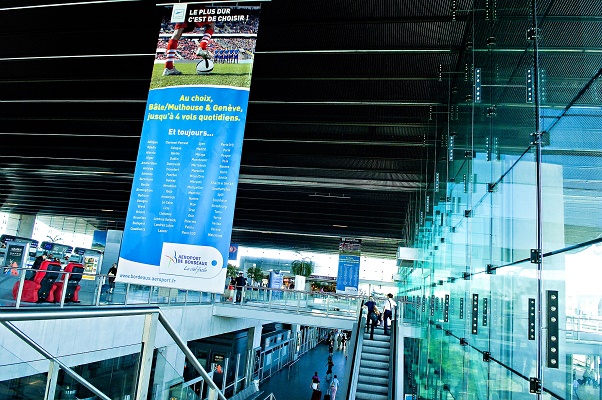 L'aéroport de Bordeaux a gagné un million de passagers en 4 ans - Photo : Aéroport de Bordeaux L'aéroport de Bordeaux a gagné un million de passagers en 4 ans - Photo : Aéroport de Bordeaux