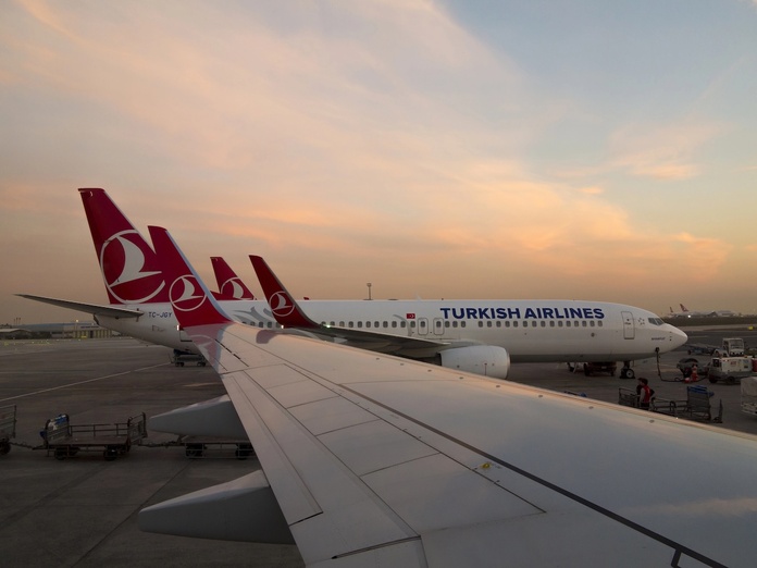 Le salon de Turkish Airlines à Narita propose un ensemble d'équipements - Depositphotos @Wollwerth Le salon de Turkish Airlines à Narita propose un ensemble d'équipements - Depositphotos @Wollwerth
