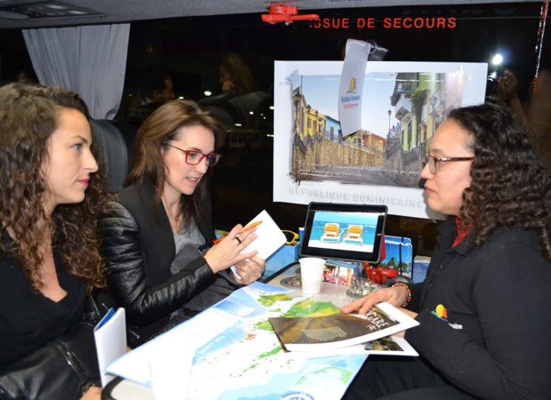 Les partenaires du TourMaG & Co Roadshow reprennent la route - Photo : M.C.