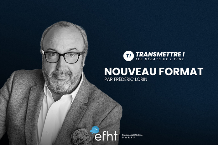 Frédéric Lorin, parrain de l’EFHT © EFHT Frédéric Lorin, parrain de l’EFHT © EFHT