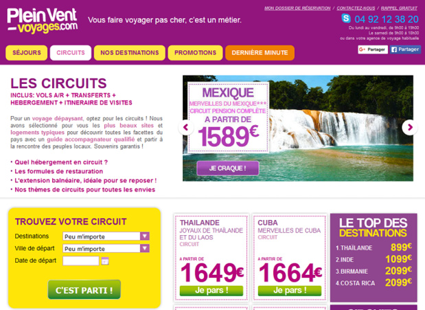 Plein Vent : les réservations vols réguliers printemps/été 2016 sont ouvertes ! Plein Vent : les réservations vols réguliers printemps/été 2016 sont ouvertes !