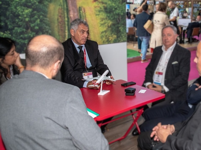 Laurent Recoura a été nommé directeur commercial d'Air Mauritius - Crédit photo : RP Laurent Recoura a été nommé directeur commercial d'Air Mauritius - Crédit photo : RP