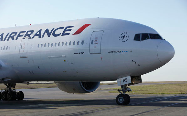La liaison Orly - New York JFK sera quotidienne et opérée en Boeing 777-200, équipé de 309 sièges -  Photo Air France