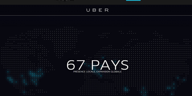 Uber France condamnée en appel pour son service Uber Pop, suspendu depuis juillet 2015 - Capture d'écran