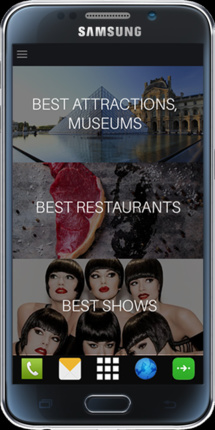 Dringme : des hôtels parisiens équipés de smartphones pour les touristes Dringme : des hôtels parisiens équipés de smartphones pour les touristes