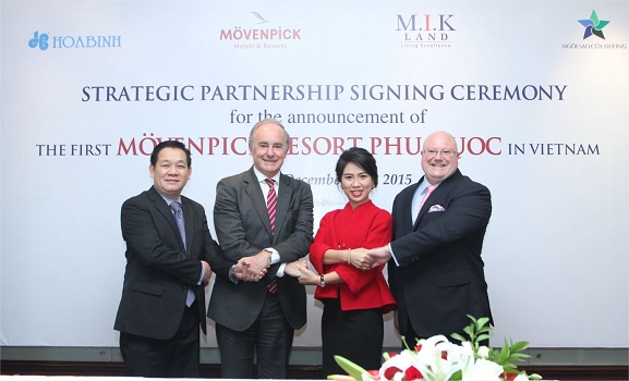 Mövenpick Hotels & Resorts a signé contrat de gestion avec Ngoi Sao Cua Duong Joint Stock Company - Photo : Mövenpick Hotels & Resorts