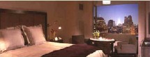 hôtel Gansevoort : vue imprenable sur Manhattan