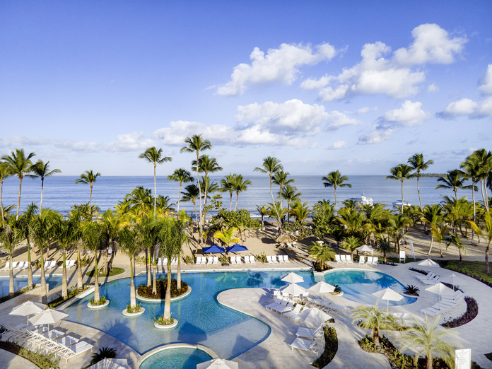 Les animations sont organisées autour des piscines - Photo : TUI France Les animations sont organisées autour des piscines - Photo : TUI France