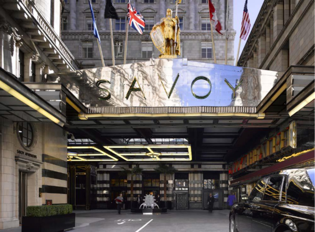 L'hôtel le Savoy à Londres - Photo DR