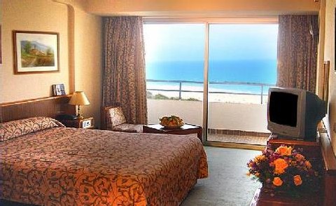 Une photo des chambres figurant sur le site web de l'hôtel