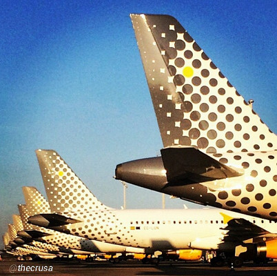 Vueling volera entre Malaga et Marseille pendant la saison estivale 2016 - Photo : Instagram @thecrusa