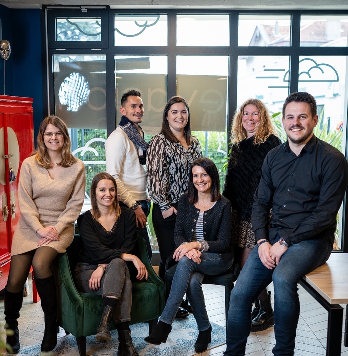 L'équipe d'Evasion Artisan Voyagiste - Photo Thomas Drogue L'équipe d'Evasion Artisan Voyagiste - Photo Thomas Drogue