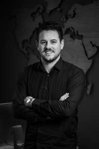 Damien Delarbre fondateur et dirigeant d'Evasion Artisan Voyagiste - Photo Thomas Drogue Damien Delarbre fondateur et dirigeant d'Evasion Artisan Voyagiste - Photo Thomas Drogue