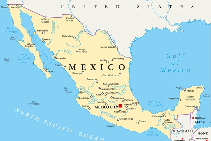 Le Golfe du Mexique est devenu « Golfe d’Amérique » sur Google Maps aux États-Unis, suite à la signature d’un décret par Donald Trump. @depositphotos/Furian Le Golfe du Mexique est devenu « Golfe d’Amérique » sur Google Maps aux États-Unis, suite à la signature d’un décret par Donald Trump. @depositphotos/Furian