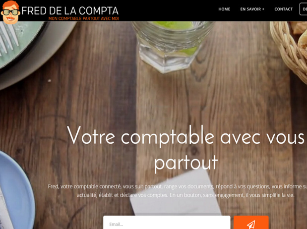 Fred de la Compta est un comptable connecté pour les professionnels - Capture d'écran